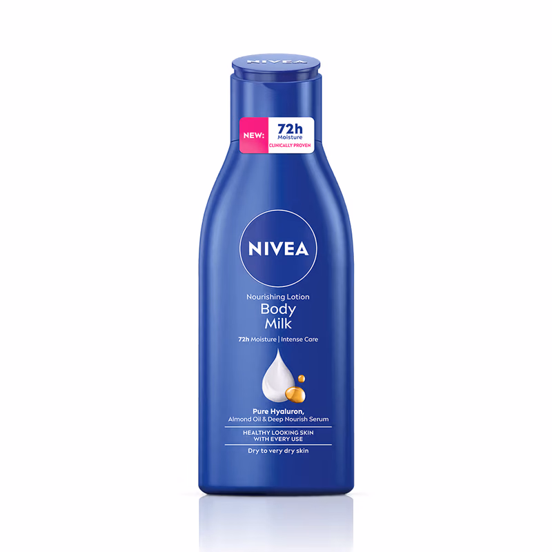 Nivea -  Body Milk - Nourishing Lotion