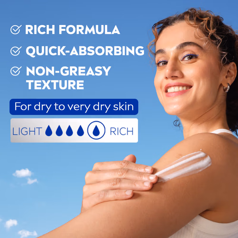 Nivea -  Body Milk - Nourishing Lotion