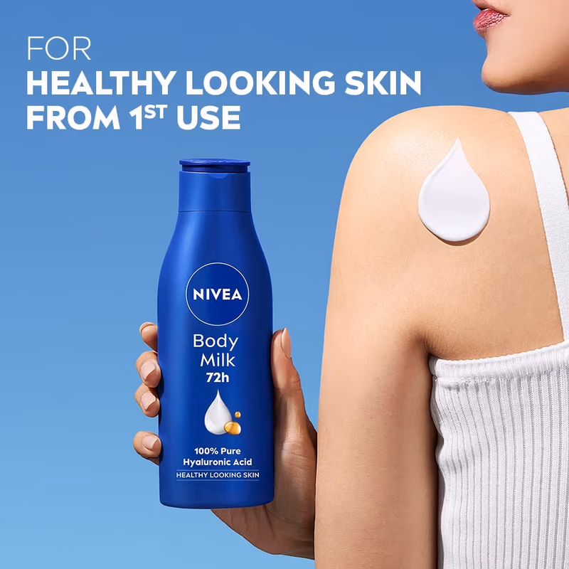 Nivea -  Body Milk - Nourishing Lotion