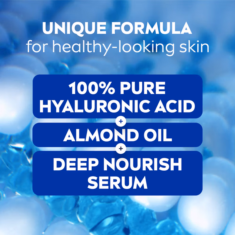 Nivea -  Body Milk - Nourishing Lotion