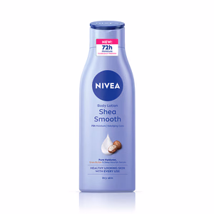 Nivea - Shea Smooth - Body Milk - 5 in 1 Complete Care - 48H Moisturised Skin (Dry Skin)