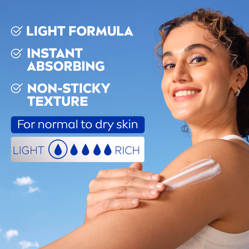 Nivea - Express Hydration - Body Lotion - with Sea Minerals - 5 in 1 Comlete Care for 48H Moisturization