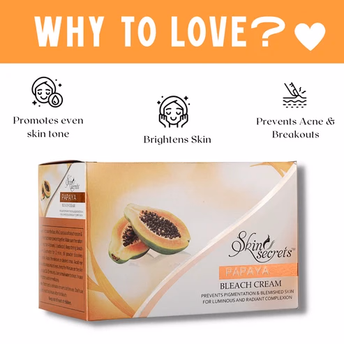 Skin Secrets - Papaya - Bleach Cream