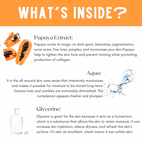 Skin Secrets - Papaya - Bleach Cream