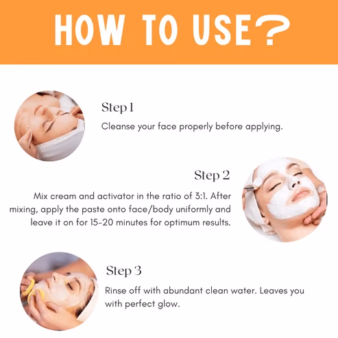 Skin Secrets - Papaya - Bleach Cream