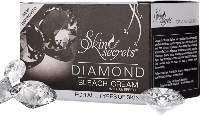 Skin Secrets - Diamond - Bleach Cream