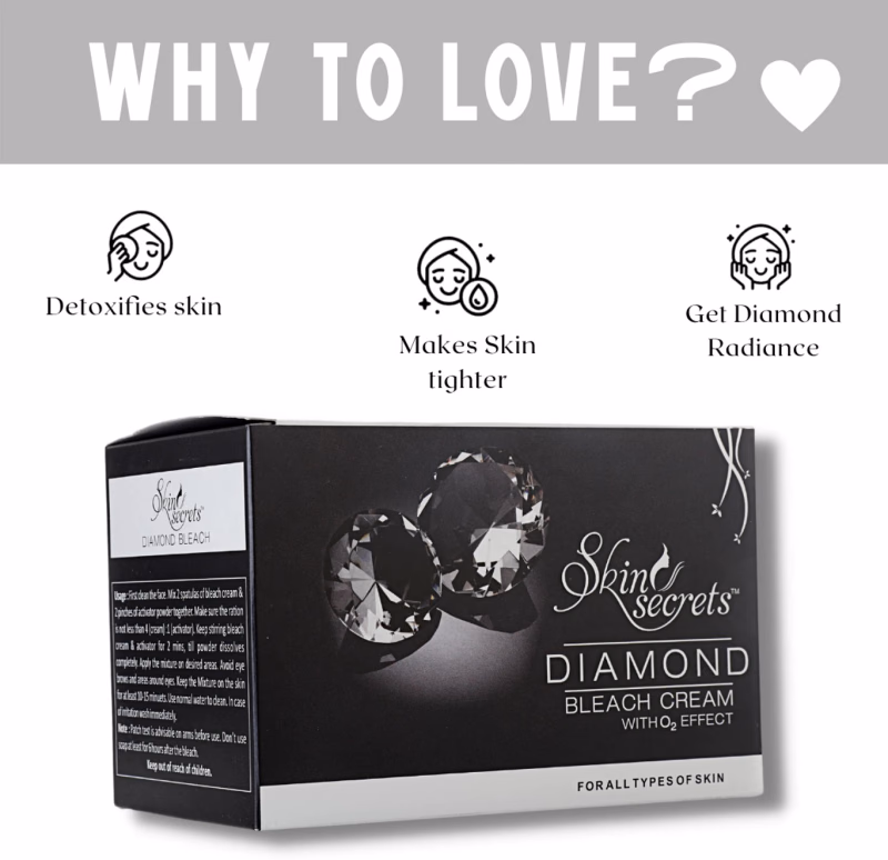 Skin Secrets - Diamond - Bleach Cream