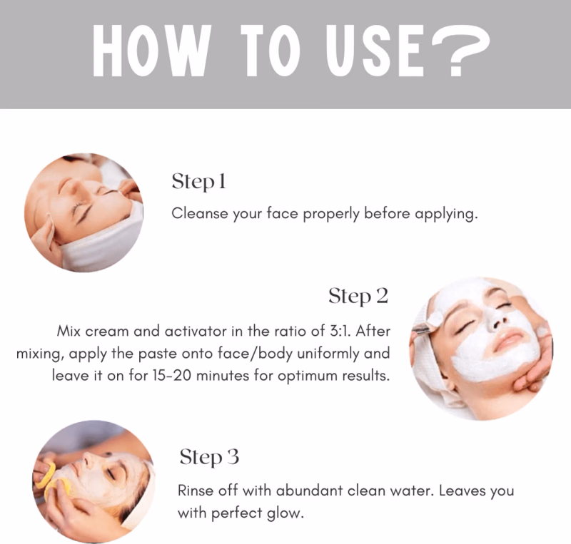 Skin Secrets - Diamond - Bleach Cream