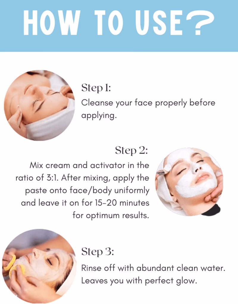 Skin Secrets - Oxygen - Bleach Cream