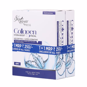 Skin Secrets Xpress - Collagen - Hydra Boost - Facial Kit