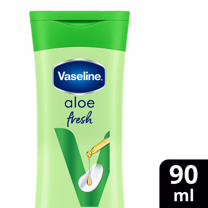 Vaseline - Care Aloe - Intensive - Fresh Body Lotion