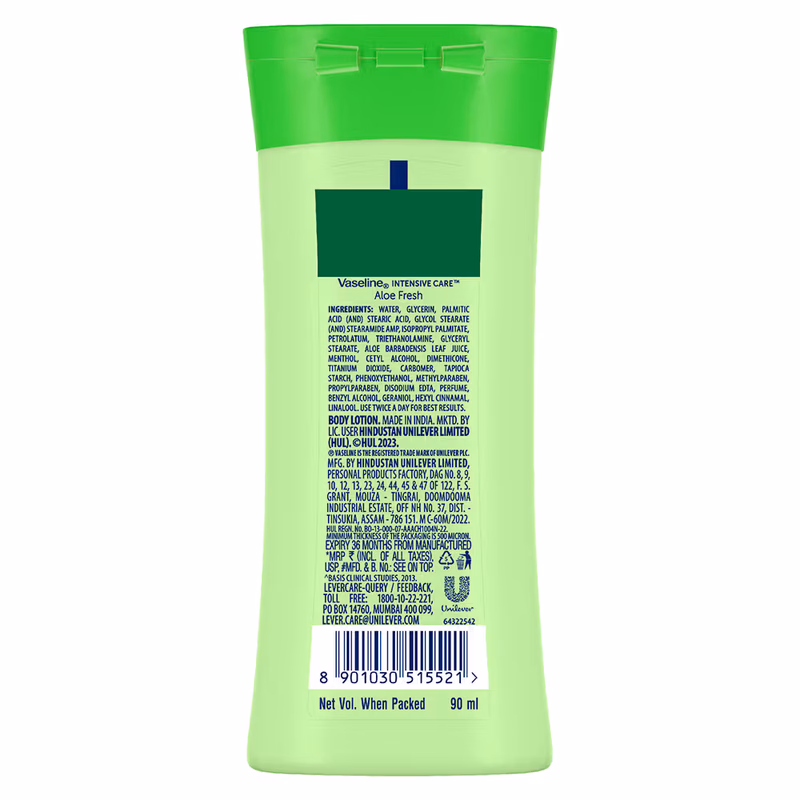 Vaseline - Care Aloe - Intensive - Fresh Body Lotion