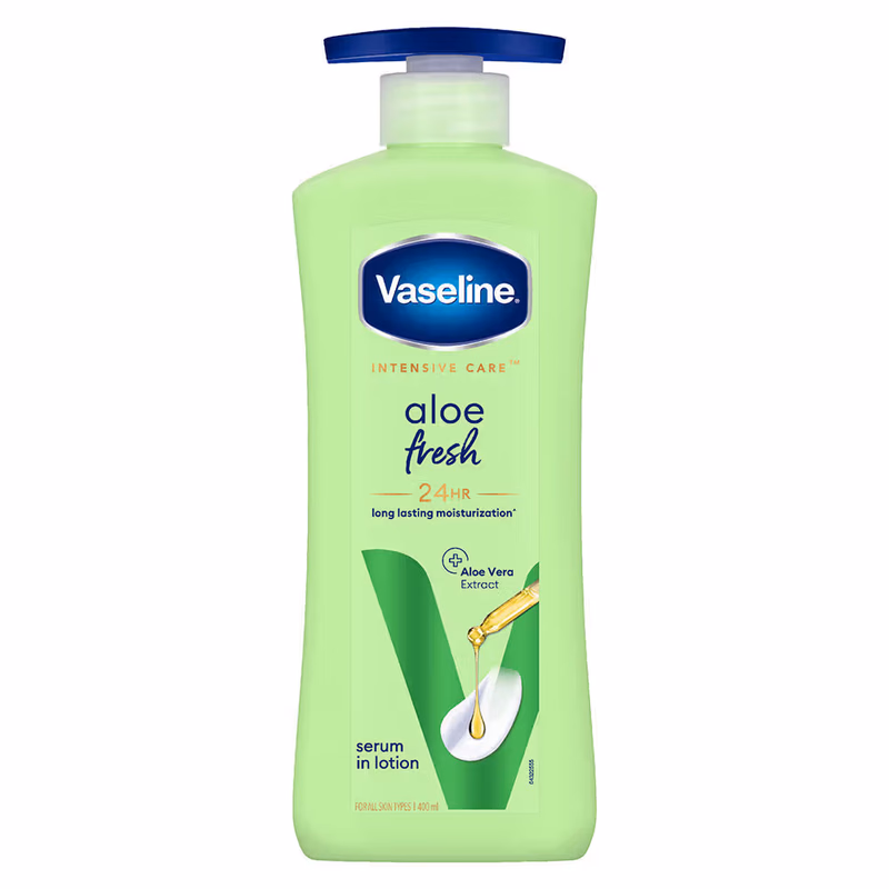 Vaseline - Care Aloe - Intensive - Fresh Body Lotion