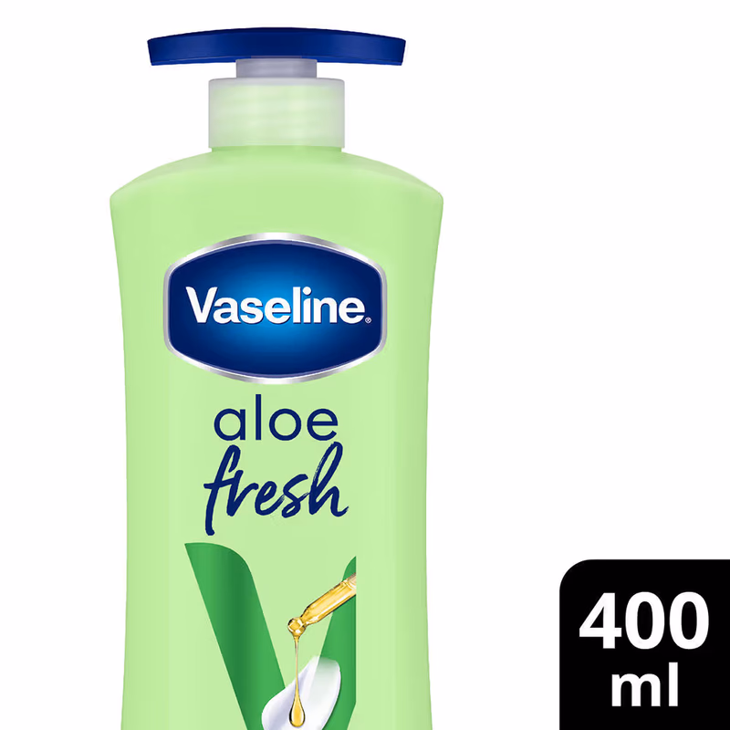 Vaseline - Care Aloe - Intensive - Fresh Body Lotion