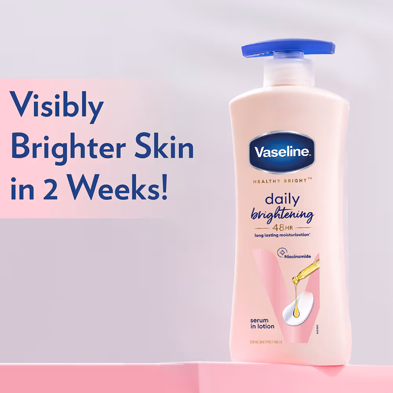 Vaseline - Daily Brightening - Healthy Bright - Serum in Lotion