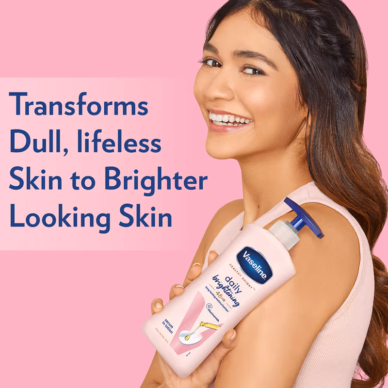 Vaseline - Daily Brightening - Healthy Bright - Serum in Lotion