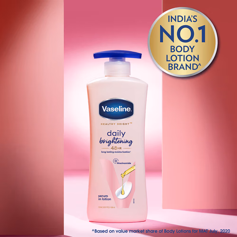 Vaseline - Daily Brightening - Healthy Bright - Serum in Lotion