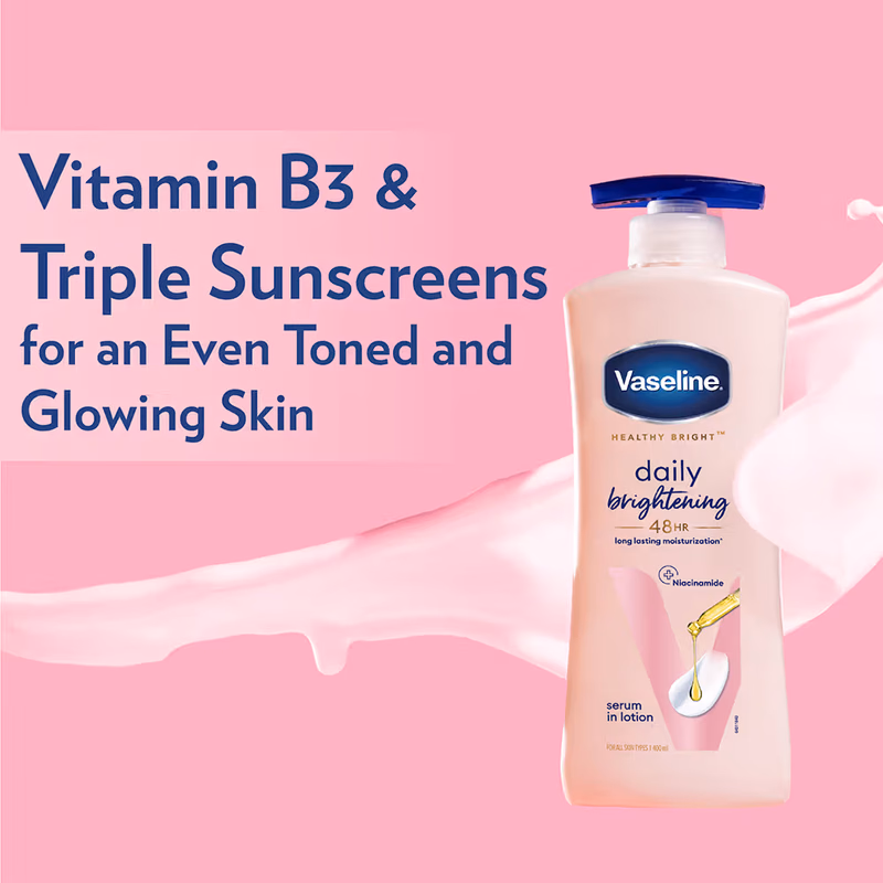 Vaseline - Daily Brightening - Healthy Bright - Serum in Lotion