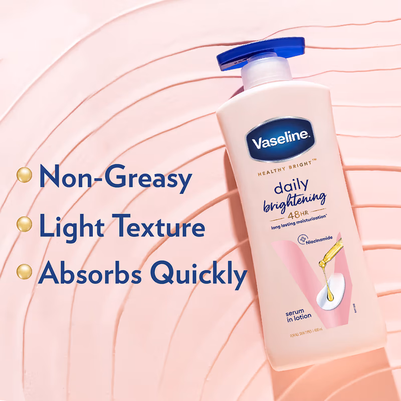 Vaseline - Daily Brightening - Healthy Bright - Serum in Lotion