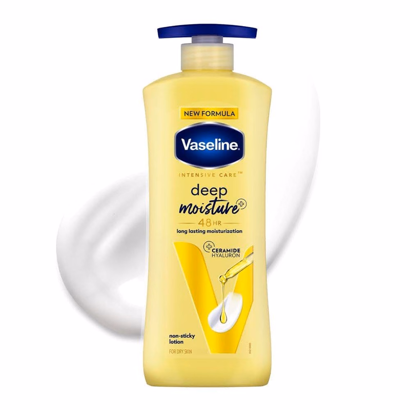 Vaseline - Deep Moisture - Body Lotion