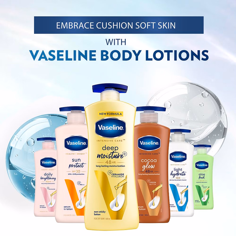 Vaseline - Deep Moisture - Body Lotion