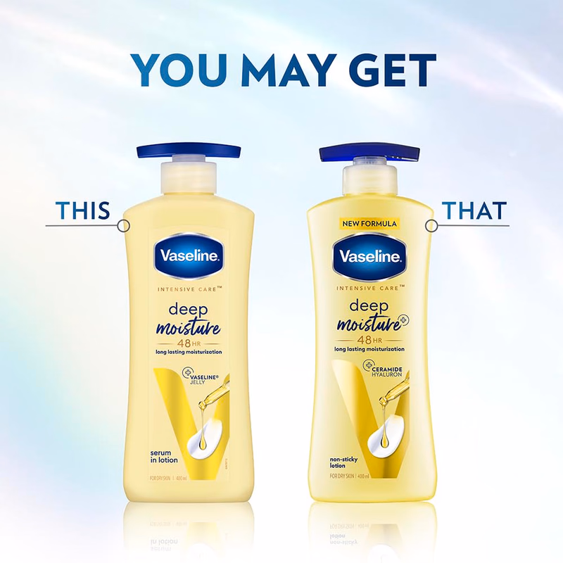 Vaseline - Deep Moisture - Body Lotion