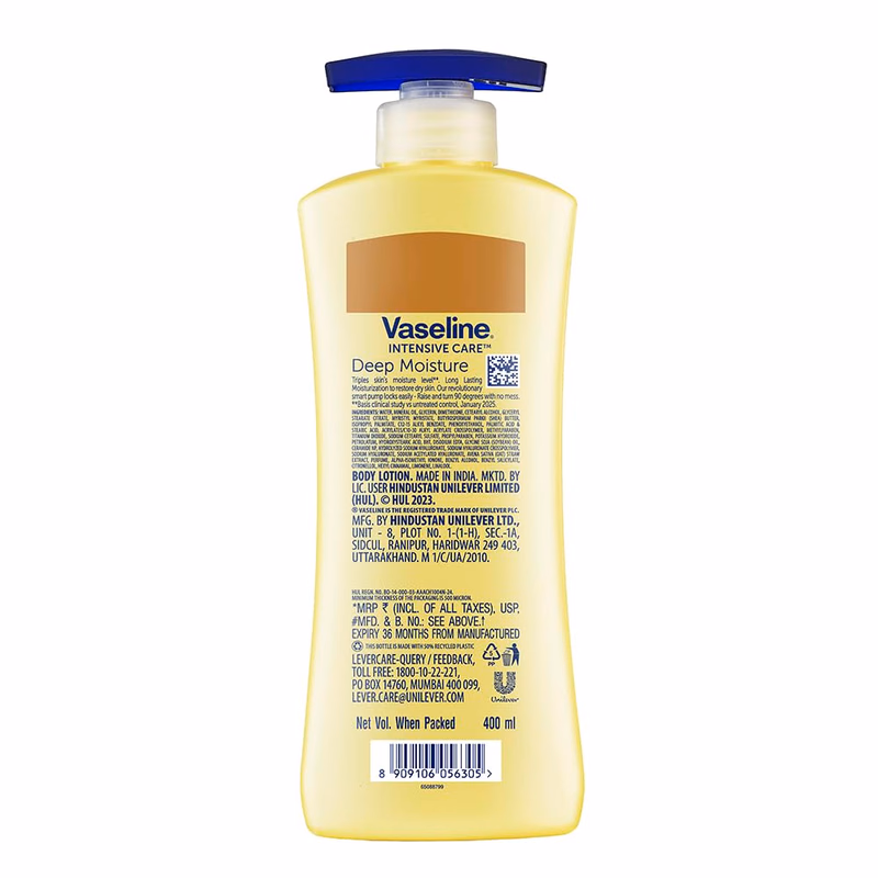 Vaseline - Deep Moisture - Body Lotion