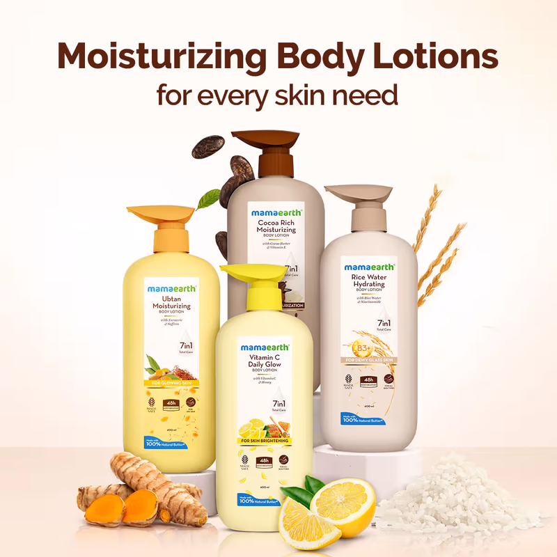 Mamaearth - Cocoa Rich Moisturizing - Body Lotion