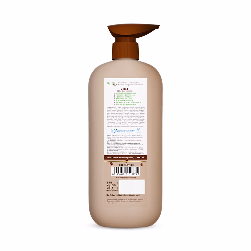 Mamaearth - Cocoa Rich Moisturizing - Body Lotion