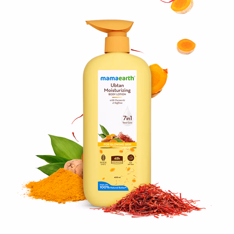 Mamaearth - Ubtan Moisturizing  - Body Lotion