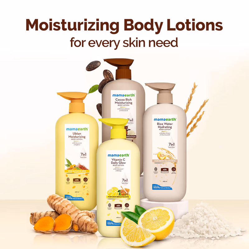 Mamaearth - Ubtan Moisturizing  - Body Lotion