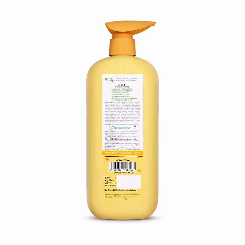 Mamaearth - Ubtan Moisturizing  - Body Lotion