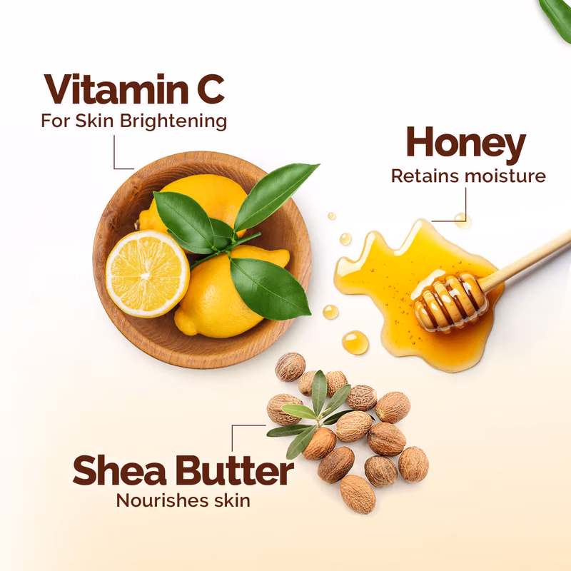 Mamaearth - Vitamin C Daily Glow - Body Lotion