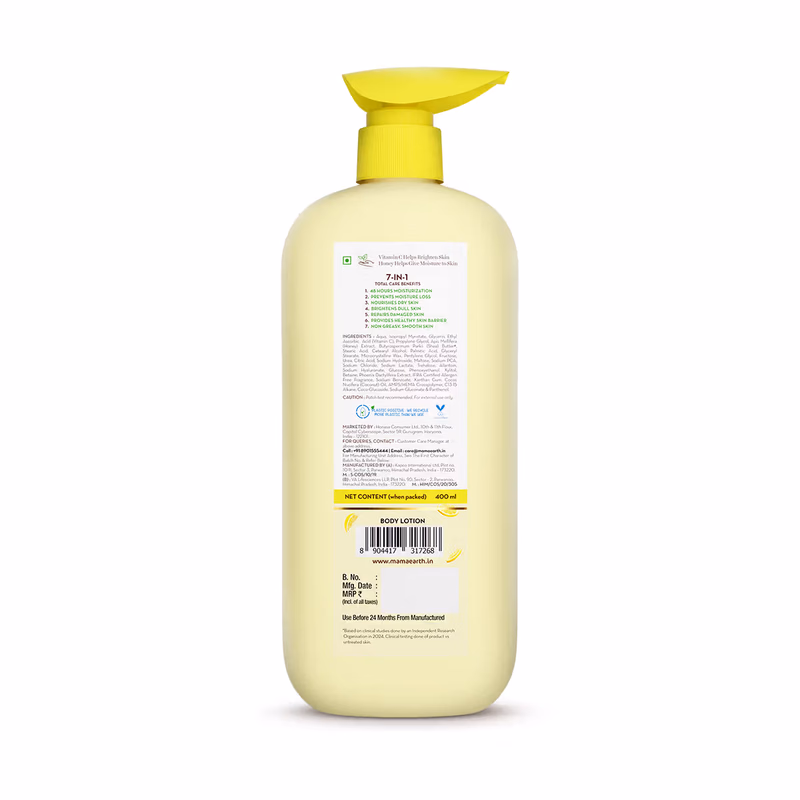 Mamaearth - Vitamin C Daily Glow - Body Lotion