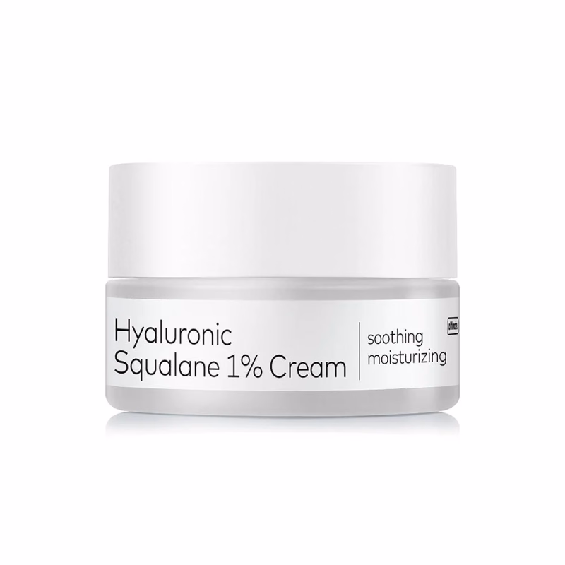 The Face Shop - Soothing Moisturizing - Alltimate Hyaluronic Squalane 1% Cream