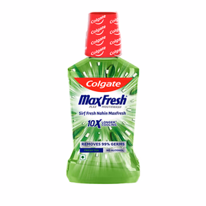 Colgate - Fresh Tea - Maxfresh - Plax Antibacterial - Mouthwash