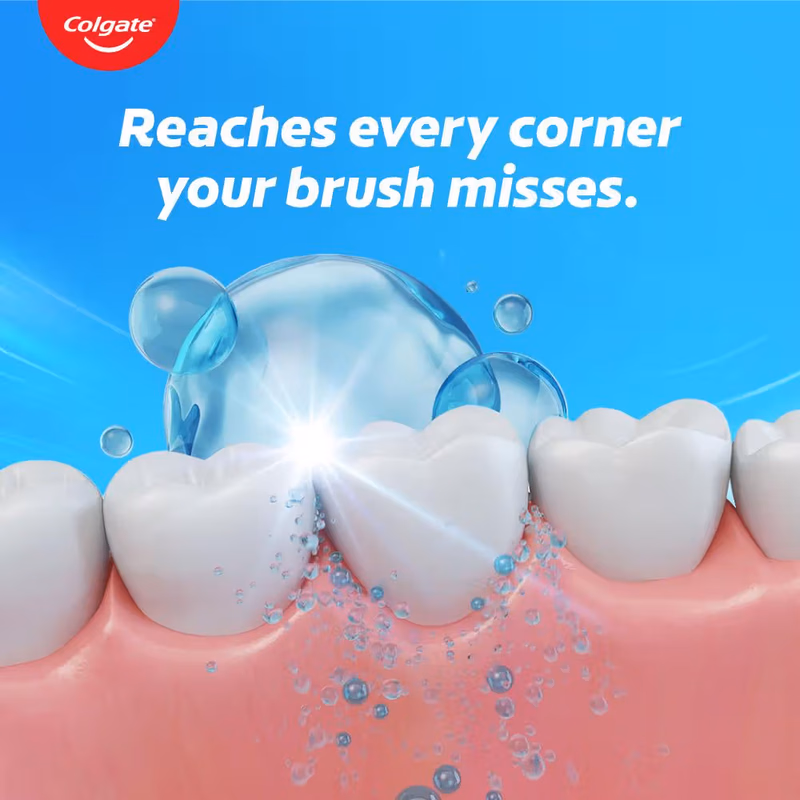 Colgate - Fresh Mint - Maxfresh - Plax Antibacterial - Mouthwash