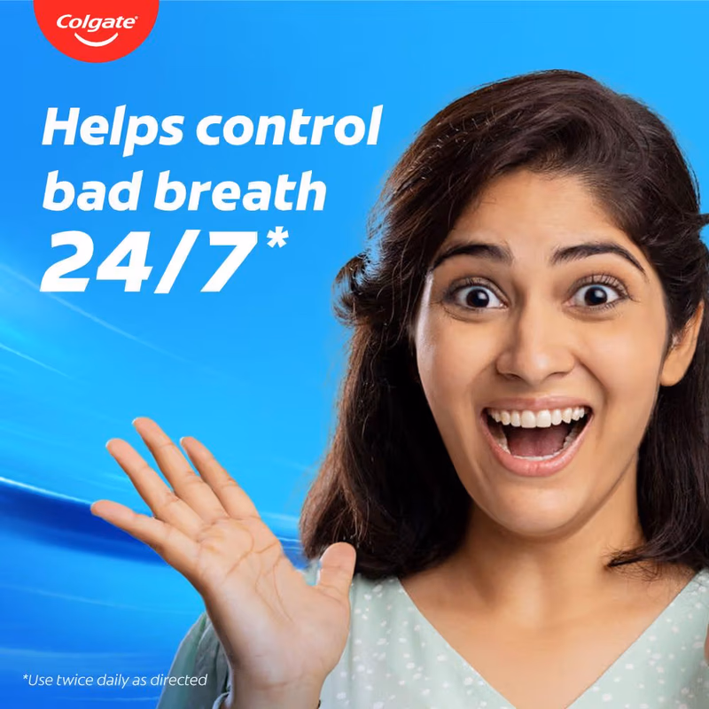 Colgate - Fresh Mint - Maxfresh - Plax Antibacterial - Mouthwash