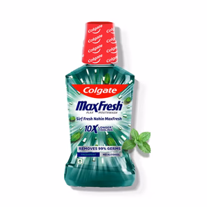 Colgate - Fresh Mint - Maxfresh - Plax Antibacterial - Mouthwash