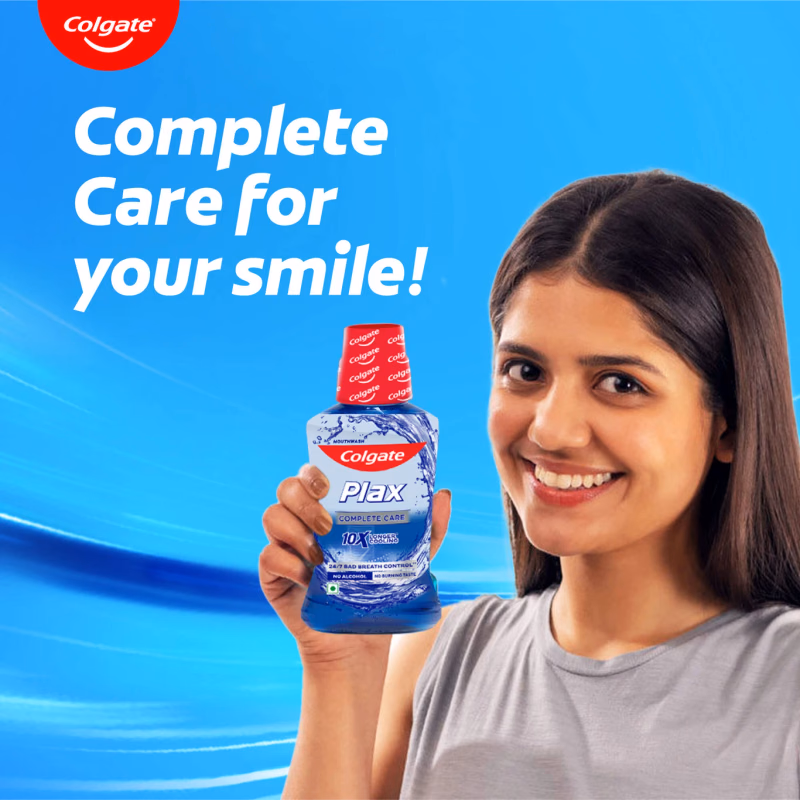 Colgate - Plax Complete Care - Maxfresh - Alcohol Free - Mouthwash