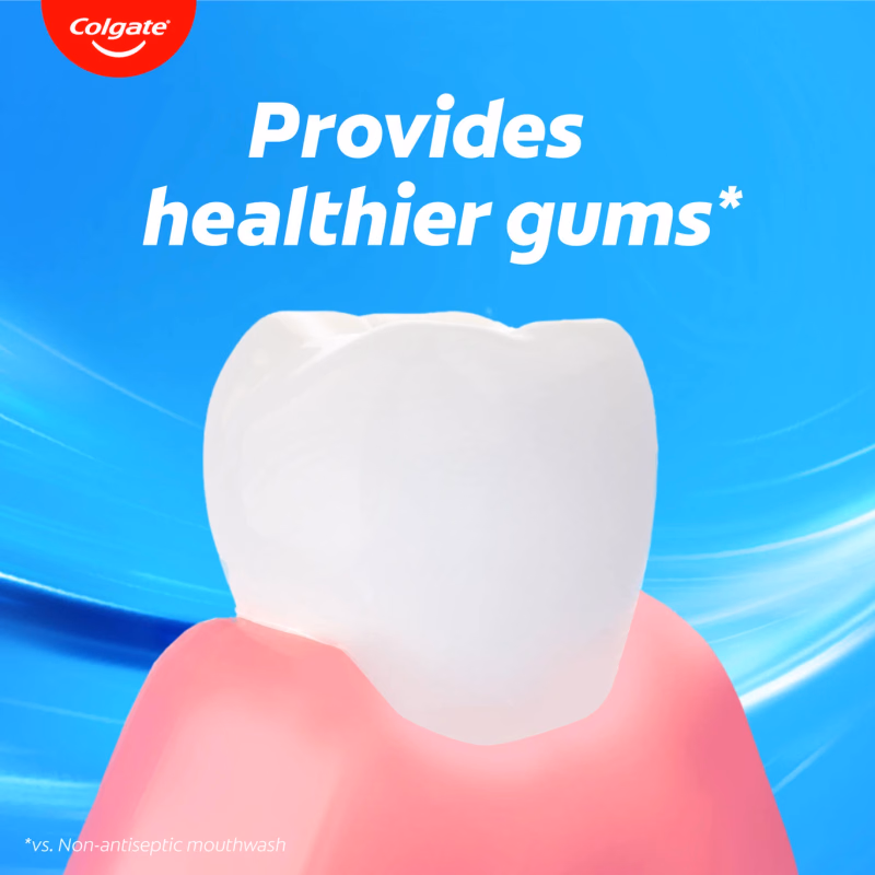 Colgate - Plax Complete Care - Maxfresh - Alcohol Free - Mouthwash