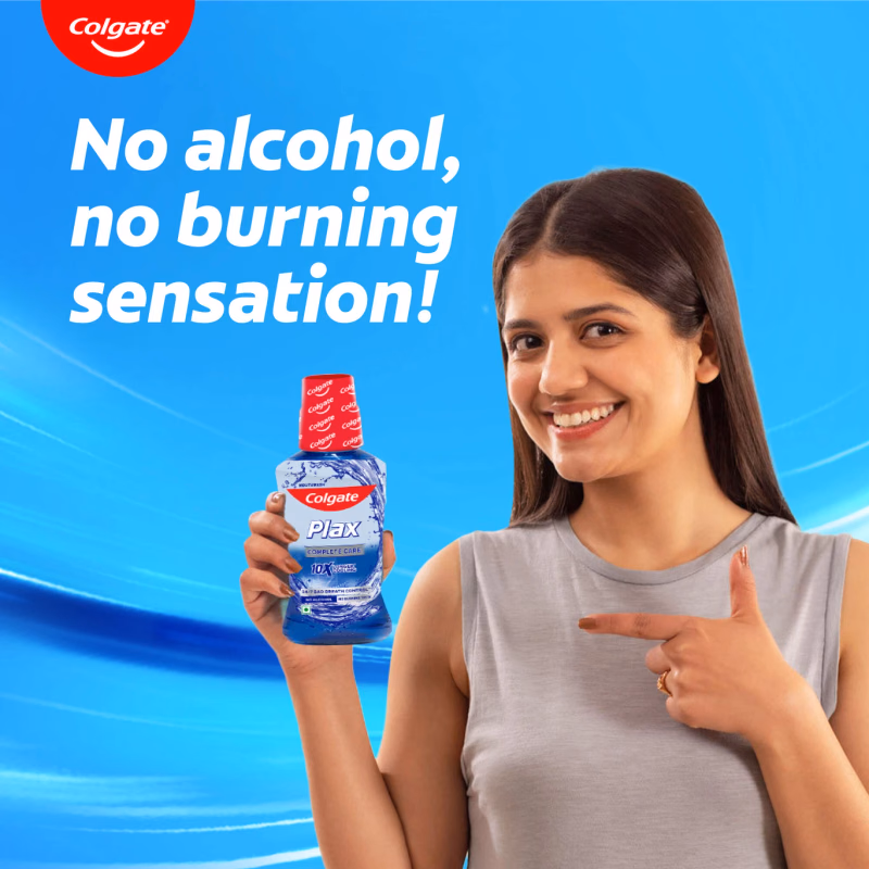 Colgate - Plax Complete Care - Maxfresh - Alcohol Free - Mouthwash