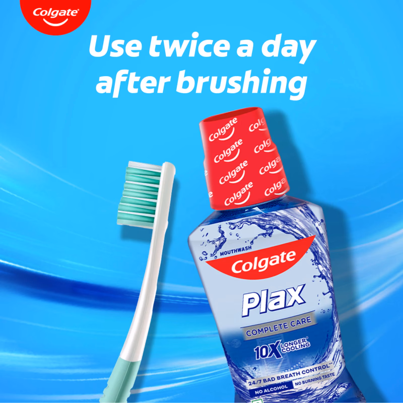 Colgate - Plax Complete Care - Maxfresh - Alcohol Free - Mouthwash