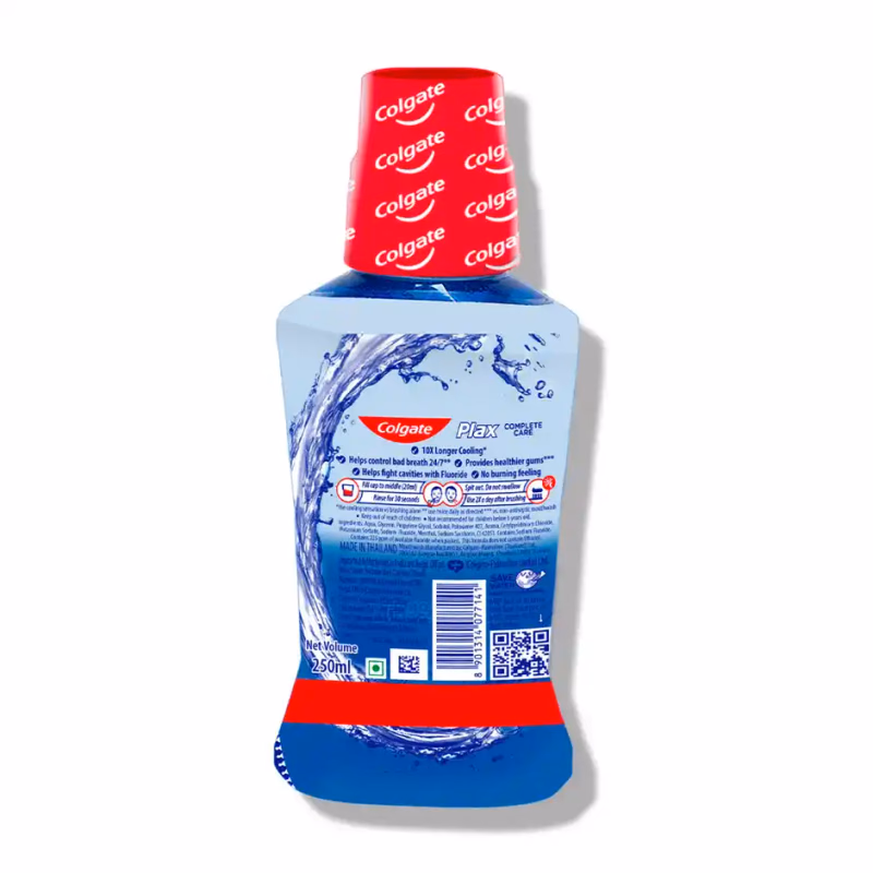 Colgate - Plax Complete Care - Maxfresh - Alcohol Free - Mouthwash