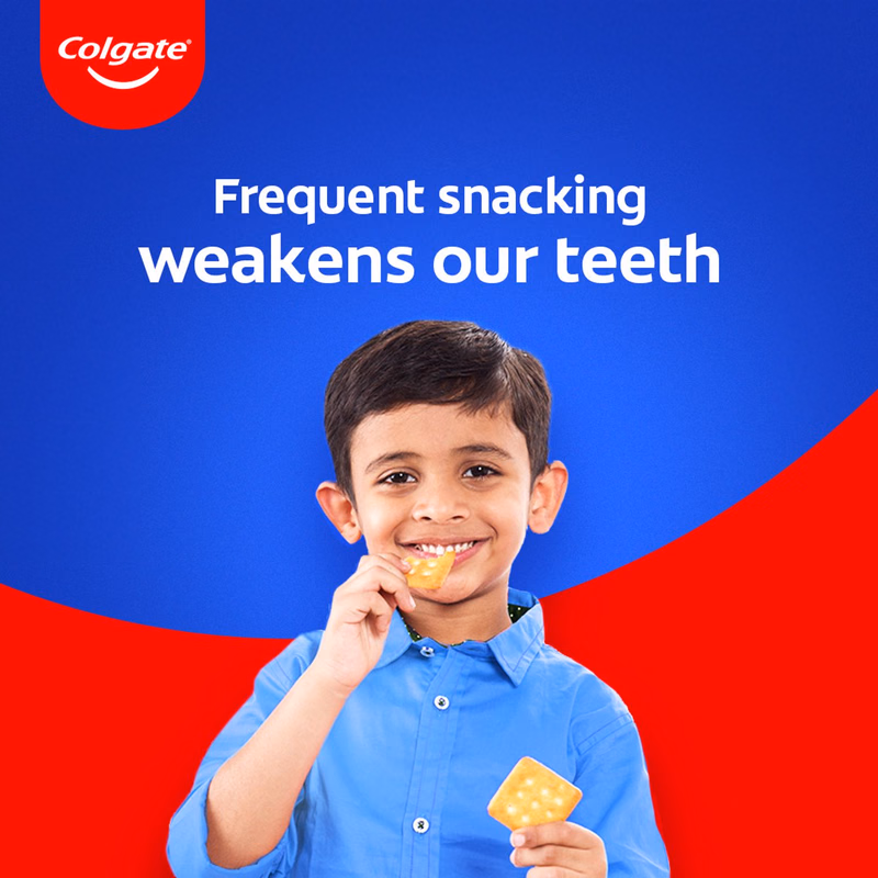 Colgate - Strong Teeth - Toothpaste
