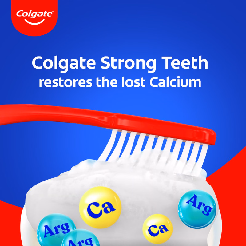 Colgate - Strong Teeth - Toothpaste