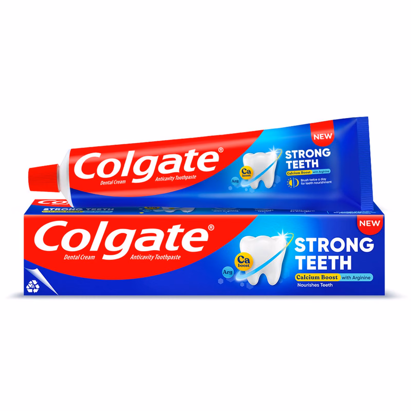 Colgate - Strong Teeth - Toothpaste