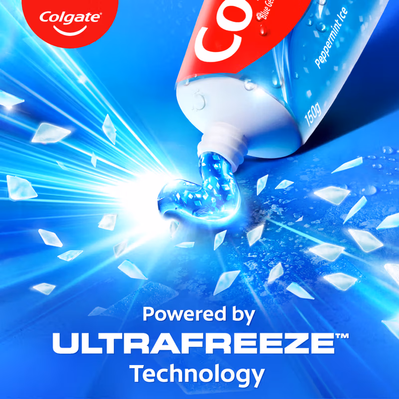 Colgate - Maxfresh - Blue Gel Paste-With Menthol For Super Fresh Breath-Toothpaste
