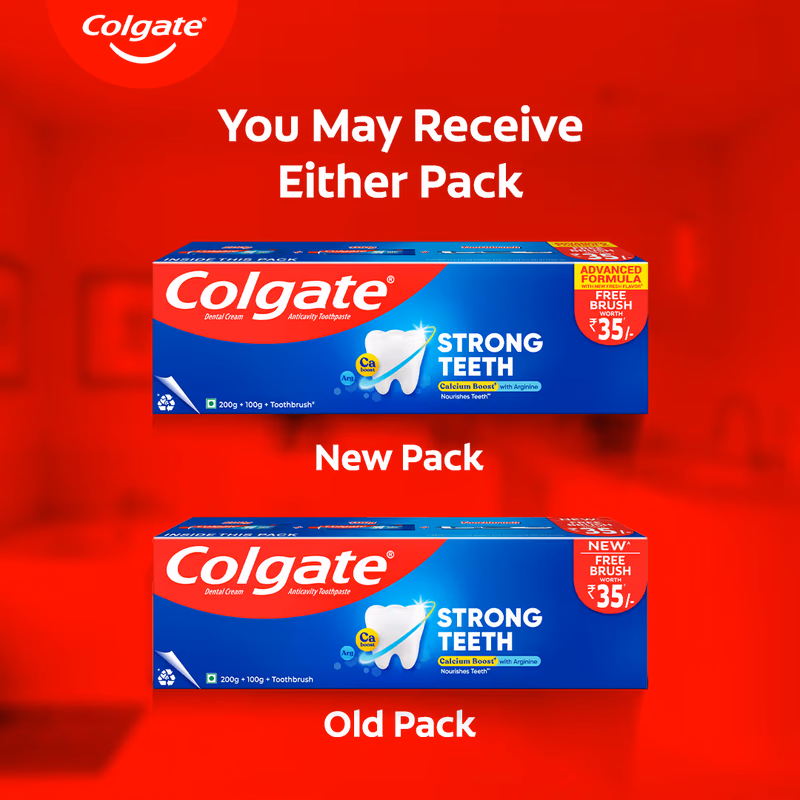 Colgate - Strong Teeth - Toothpaste