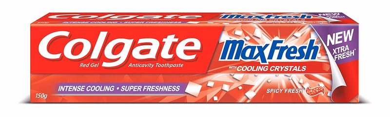 Colgate - Maxfresh - Red Gel Paste - Toothpaste